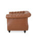 Фото #2 товара Silverdale Traditional Chesterfield Club Chairs Set, 2 Piece
