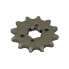 JT SPROCKETS 525 RU JTF404.17RB Steel&Rubber front sprocket