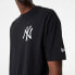 ფოტო #8 პროდუქტის NEW ERA MLB Essentials LC OS New York Yankees short sleeve T-shirt