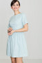 Фото #1 товара Платье Lenitif Sukienka K164 синее