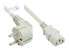 Фото #2 товара Good Connections P0130-GR018 - 1.8 m - Power plug type E+F - C13 coupler - H05VV-F - 250 V - 10 A