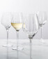 Cambron Optic White Wine Glasses, Set of 4