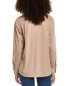 Фото #2 товара Line & Dot Cleo Top Women's Brown Xs