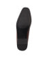 ფოტო #5 პროდუქტის Men's Sawlin Logo Embellished Dress Loafers