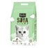 Фото #2 товара KITCAT SoyaClump Soybeen Eco Litter Green Tea Biodegradable Sand 7L