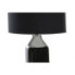 Фото #3 товара Настольная лампа DKD Home Decor Чёрный Разноцветный Серебристый Металл Керамика 50 W 220 V 32 x 32 x 52 cm
