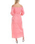 Фото #2 товара Платье макси Peserico Off-The-Shoulder для женщин