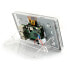 Case for Raspberry Pi and dedicated 7 "touch screen - transparent with stand
