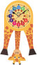 Фото #1 товара Kyvadlové hodiny MPM Fernse - D žirafa E05.4468.D