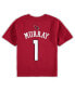 ფოტო #4 პროდუქტის Preschool Girls and Boys Kyler Murray Cardinal Arizona Cardinals Mainliner Player Name and Number T-shirt