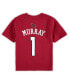 Фото #4 товара Preschool Girls and Boys Kyler Murray Cardinal Arizona Cardinals Mainliner Player Name and Number T-shirt