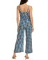 Elie Tahari The Nadine Linen-Blend Jumpsuit Women's