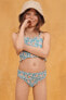 Фото #1 товара Floral print elasticated bikini - limited edition
