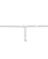 ფოტო #3 პროდუქტის EFFY® Diamond 18" Tennis Necklace (5-1/10 ct. t.w.) in 14k White Gold