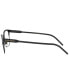 ფოტო #3 პროდუქტის Dolce & Gabbana DG1330 Men's Rectangle Eyeglasses