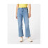 DENIZEN from Levi's Women's High-Rise Sculpting Cropped Flare Jeans