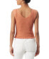 ფოტო #2 პროდუქტის Women's Lucille Ruffled-Hem Tank Top