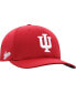 Фото #4 товара Men's Crimson Indiana Hoosiers Reflex Logo Flex Hat