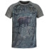 Фото #2 товара BENISPORT 3D Wild Boar Forest short sleeve T-shirt