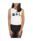 ფოტო #1 პროდუქტის Stars and Moon Side Tie Studio Tank Top