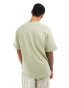 Фото #3 товара ONLY & SONS heavy t-shirt in sage