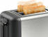 Фото #5 товара Toster Bosch Bosch Compact Toaster Design Line TAT3P420DE (stainless steel / black)