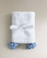 Фото #14 товара Pack of hand towels with tassels (pack of 3)