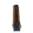 Фото #4 товара Fly London Lira LIRA238FLY-003 Womens Brown Suede Zipper Casual Dress Boots 36