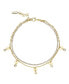 Фото #1 товара Giovanna Layered Crystal Women's Anklet