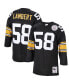 Фото #1 товара Men's Jack Lambert Black Pittsburgh Steelers 1975 Authentic Retired Player Jersey