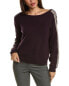 Фото #1 товара Elie Tahari Wool & Cashmere-Blend Sweater Women's Purple Xs