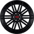 Фото #2 товара Колесный диск литой TEC Speedwheels AS3 black glossy 8.5x19 ET40 - LK5/114.3 ML72.5