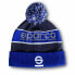 Фото #1 товара Кепка Sparco BEANIE REFLEX Синий