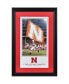 Фото #1 товара Nebraska Huskers Framed 10" x 18" 5-Time National Champions Legacy Print