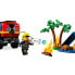 Фото #6 товара Playset Lego 60412 4x4 Fire Engine with Rescue Boat