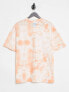 AAPE By A Bathing Ape tie dye t-shirt in orange