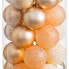 Фото #2 товара Елочные украшения Shico Ёлочные шарики Позолоченные 5 x 5 x 5 см (40 штук)