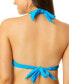 ფოტო #3 პროდუქტის Juniors' Strappy Underwire Push-Up Bikini Top, Created for Macy's