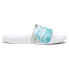 Фото #1 товара Puma Mapf1 Leadcat 2.0 Graphic Slide Mens Blue, White Casual Sandals 30788101