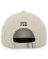 Фото #2 товара Men's Stone Florida State Seminoles Legacy Club Swoosh Performance Adjustable Hat