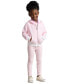 ფოტო #2 პროდუქტის Toddler and Little Girls Stretch Denim Leggings