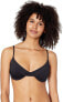 Фото #1 товара Volcom Women's 246611 Simply Seamless Underwire Bikini Top Swimwear Size 2XL