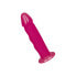 Фото #1 товара Gewellter Dildo mit Saugfuß, 18 cm