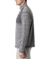 ფოტო #3 პროდუქტის Men's Quarter-Zip Pullover