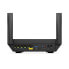 Фото #8 товара Hydra 6 Dual-Band WiFi 6 Mesh Router AX3000 - Wi-Fi 6 (802.11ax) - Dual-band (2.4 GHz / 5 GHz) - Ethernet LAN - Black - Tabletop router