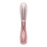 Hot Lover Heat Effect Vibrator with APP Duo-Pink