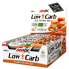 Фото #1 товара AMIX Low Carb 33% 60g Protein Bars Box Nougat&Caramel 15 Units
