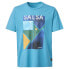 ფოტო #1 პროდუქტის SALSA JEANS Regular Front Geometric Graphic short sleeve T-shirt