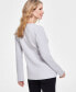 Фото #3 товара Women's Sweater Blazer, Created for Macy's