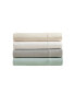 Фото #21 товара CLOSEOUT! Wrinkle-Resistant 400 Thread Count Cotton Sateen 4-Pc. Sheet Set, California King